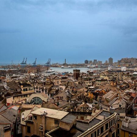 227 - Largo Zecca Luxury Apartment - Nel Cuore Del Centro Di Genova ภายนอก รูปภาพ