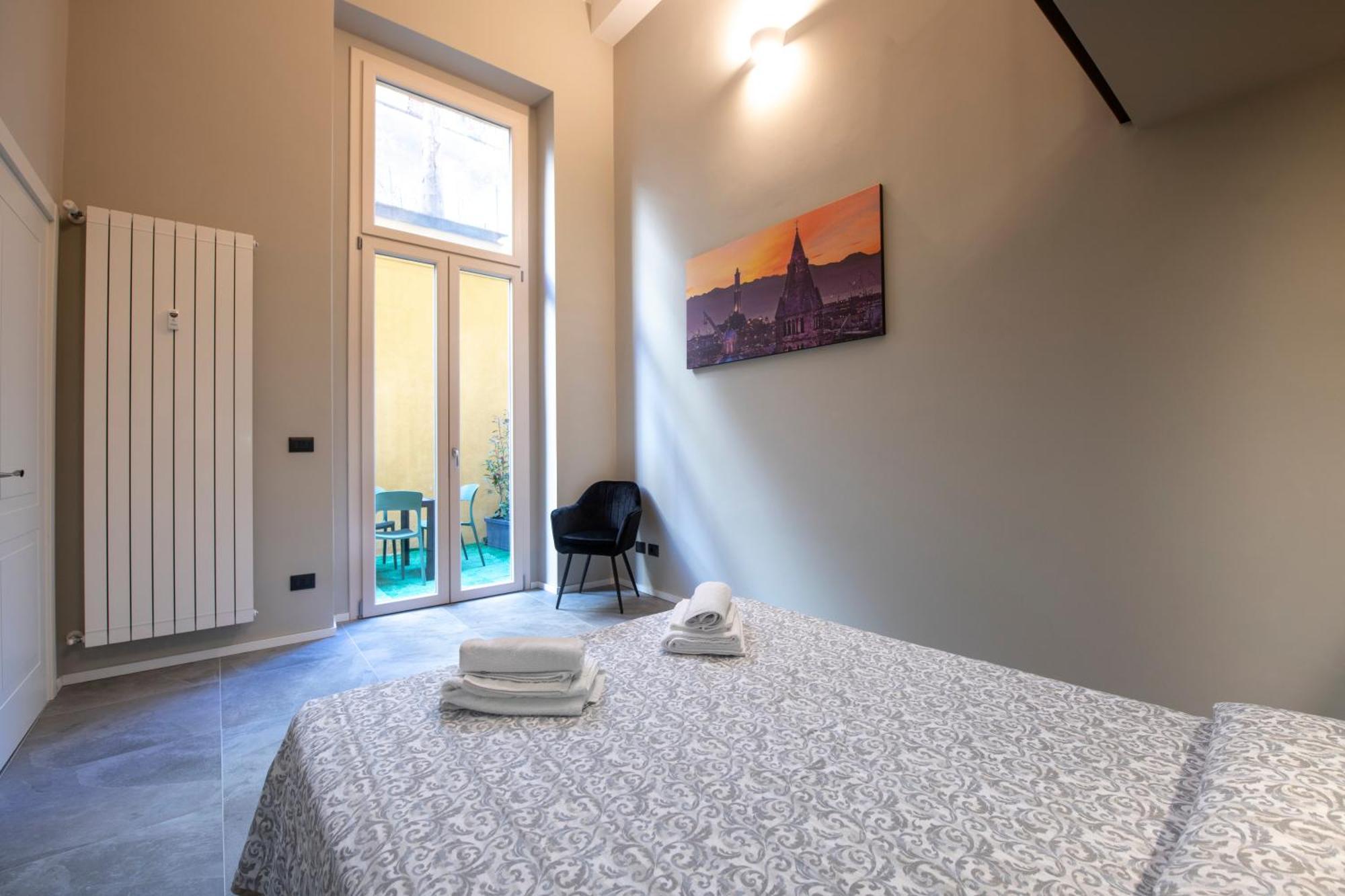 227 - Largo Zecca Luxury Apartment - Nel Cuore Del Centro Di Genova ภายนอก รูปภาพ