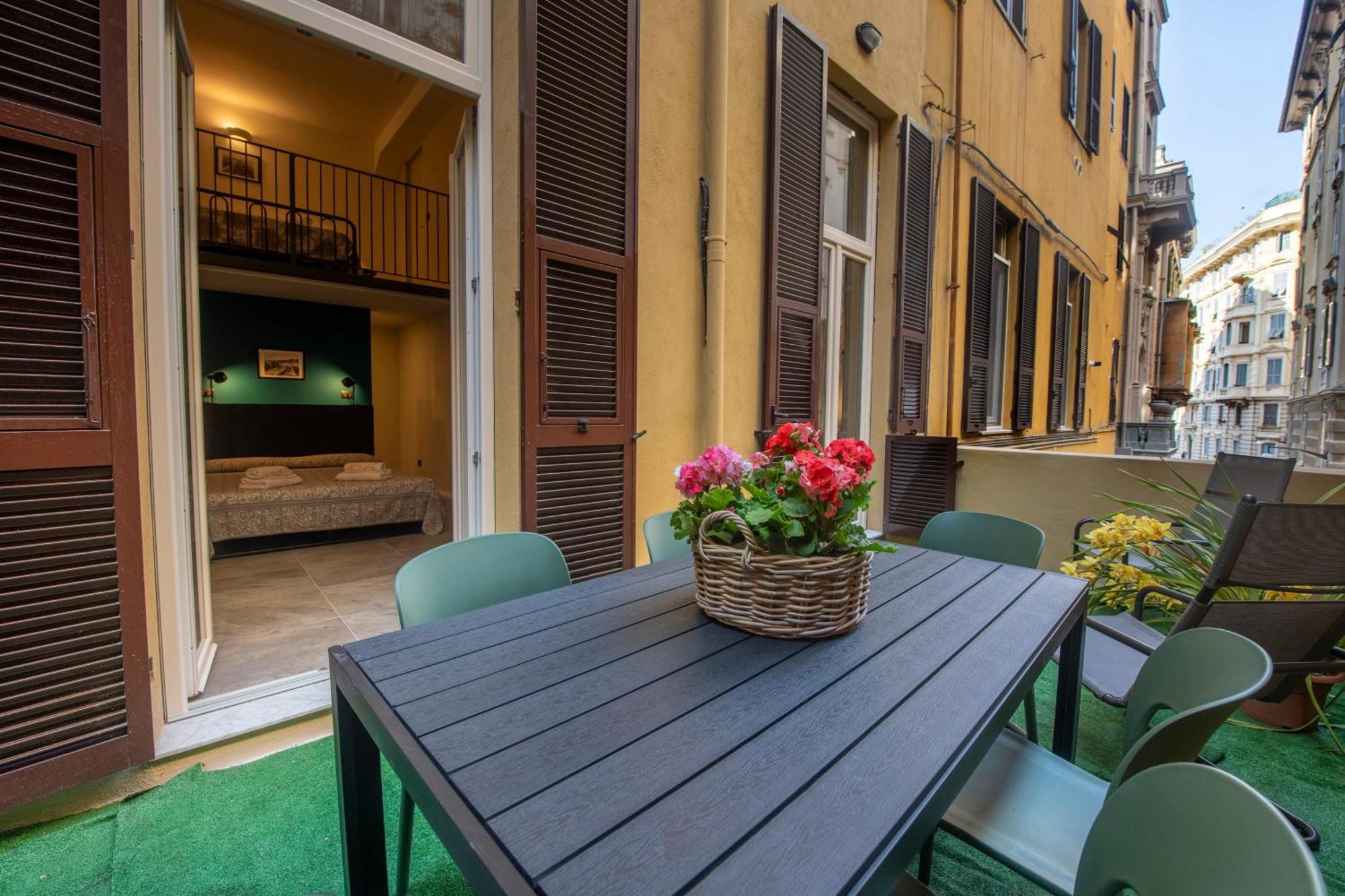 227 - Largo Zecca Luxury Apartment - Nel Cuore Del Centro Di Genova ภายนอก รูปภาพ
